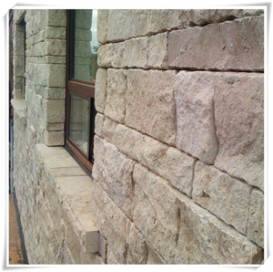 Travertine Wallstone Building and Walling