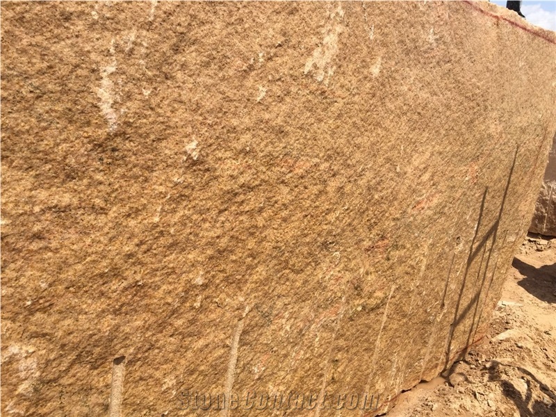 Kangayam Gold Granite Blocks, Yellow Granite Block