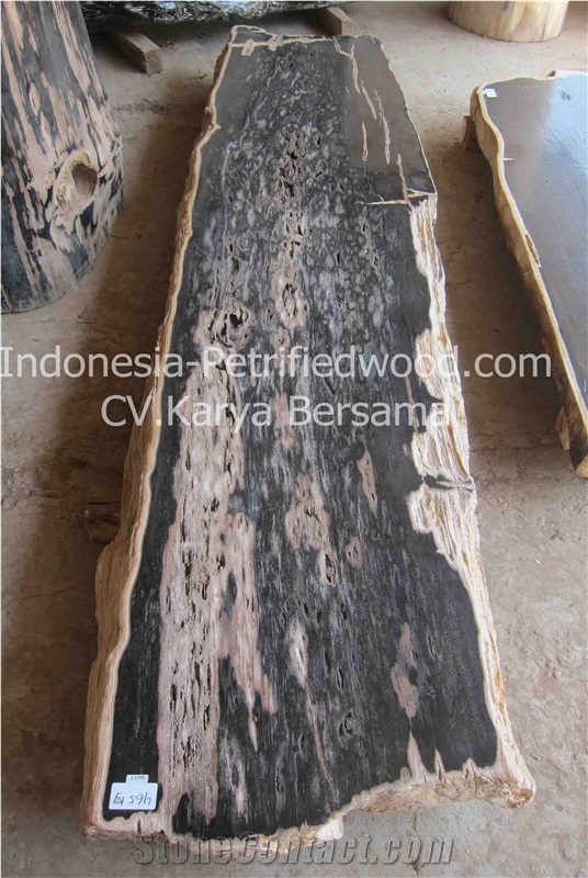 Petrified Wood Tables, Dinner Tables