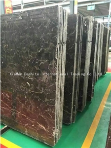 China Marquina China Marble Black Slabs Stone Tiles