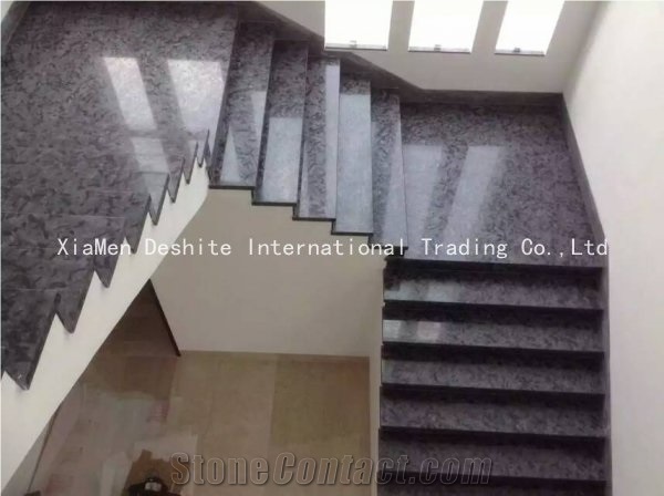 Matrix Brazil Granite Black Building Stones Stairs Steps