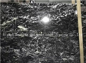 Nero Oriental Black Marble China Marble Black Slabs Stone Tiles