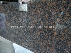 Baltic Brown Granite Tile & Slab, Finland Brown Granite