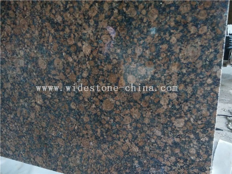 Baltic Brown Granite Tile & Slab, Finland Brown Granite
