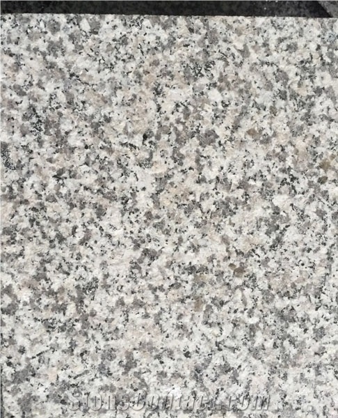 Light Grey Chinese Cheap Granite G623 Flamed Floor Tile, China Grey Granite
