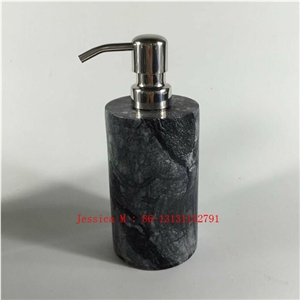 Black Forest Marble Soap Dispenser