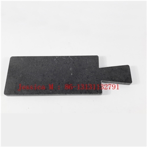 Black Marble Cutting Board /Black Marble Cheese Board /Black Marble Serving Board /Black Marble Cutting Board with Handle