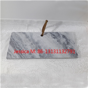 Collection Marble Rectangle Serving Board, Grey /Grey Marble Cheese Board /Grey Marble Chopping Blocks /Grey Marble Chopping Board