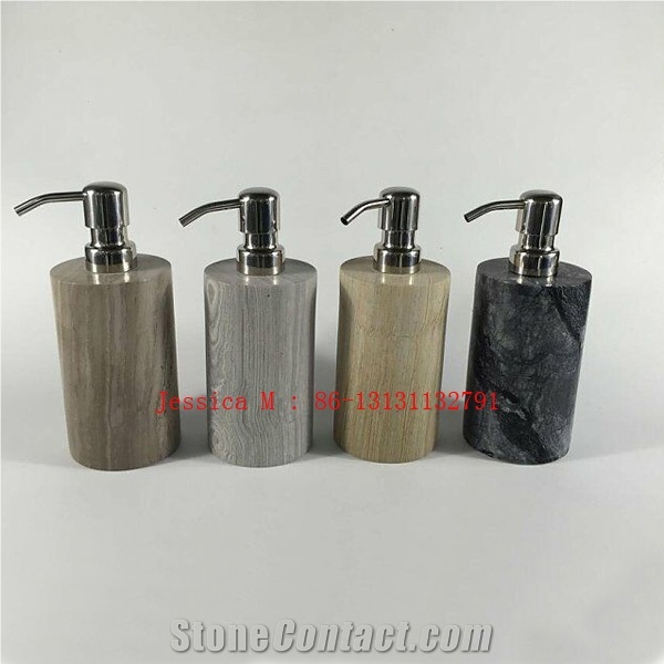 Forest Marble Liuqid Soap Dispenser - Spa Collection