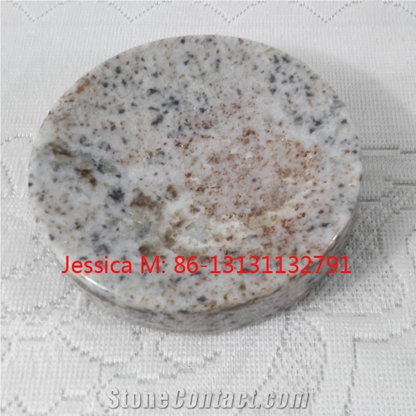 Granite Bar Soap Dish Holder for the Shower and Bathroom Sink Accessories