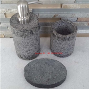 Granite Marble Soap Dispenser ,Granite Soap Holder , Granite Brushholder