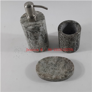 Grantie Soap Dispenser /Grantie Soap Dish /Granite Tumbler