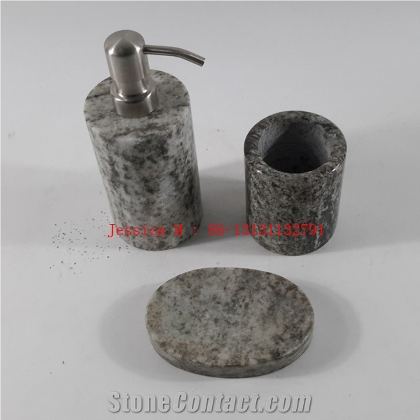 Grantie Soap Dispenser /Grantie Soap Dish /Granite Tumbler