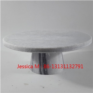 Marble Cake Stand / Marble Pedestal Pastry Stand