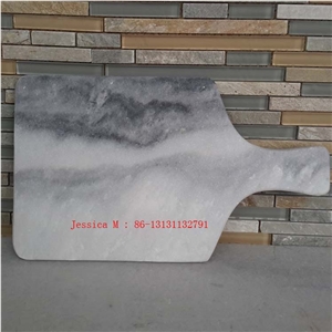 Marble Cheese Board with Handle /Marble Cutting Board with Handle /Marble Serving Board /Marble Chopping Board