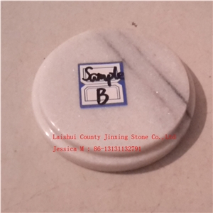 Marble Lids for Glasses /Marble Cover