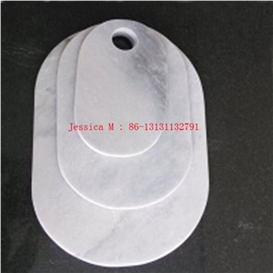 Oval Shape Marble Cheese Board /Marble Pastry Board /Marble Serving Board /Marble Cutting Board