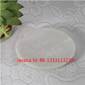 Oval Shape Marble Stone Soap Dish /Oval Shape White Marble Soap Holder