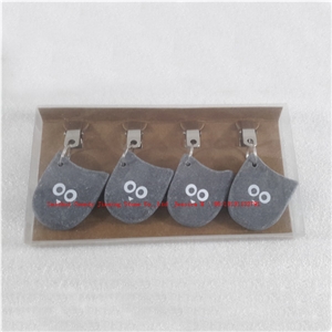 Owls Stone Tablecloth Weights