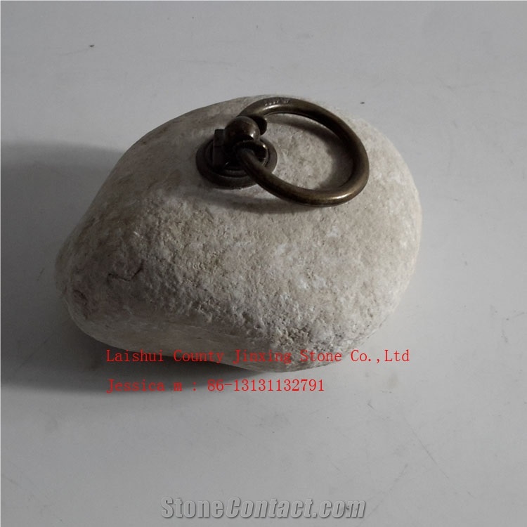 River Rock Door Stop /Pebble Door Stopper from China