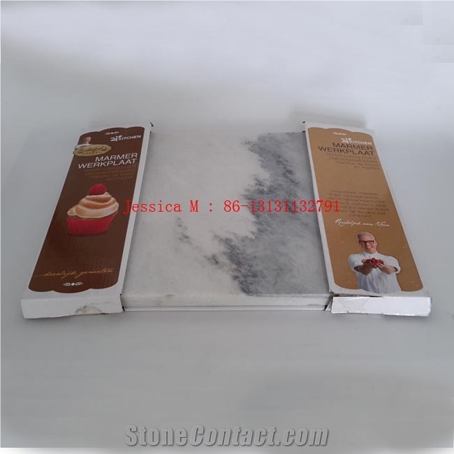 White Marble Pastry Board /White Marble Cutting Board