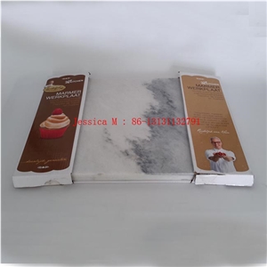 White Marble Pastry Board /White Marble Cutting Board
