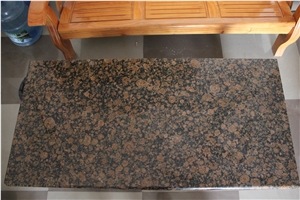 Baltic Brown Polished Kitchen Countertops