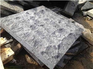 China Black Basalt G684 Fuding Black Split Cleft Surface Tile Wall Stone