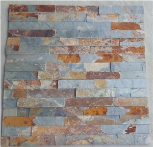 Chinese Rust Slate Tiles,Multicolor Slate Floor Tiles,Rusty Slate Flooring,Slate Stone Flooring,Rust Slate Pattern,Stone Floor Covering