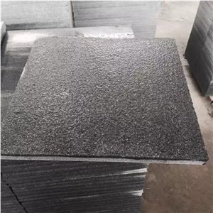 G654 Tiles & Slabs, Dark Grey Granite, Sesame Black Floor Covering Tiles, Walling Tiles