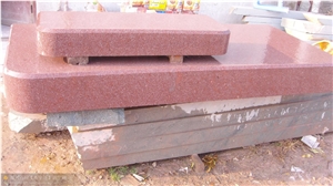G666 Red Porphyry Dayang Red Fujian Red Shouning Red Steps & Stairs