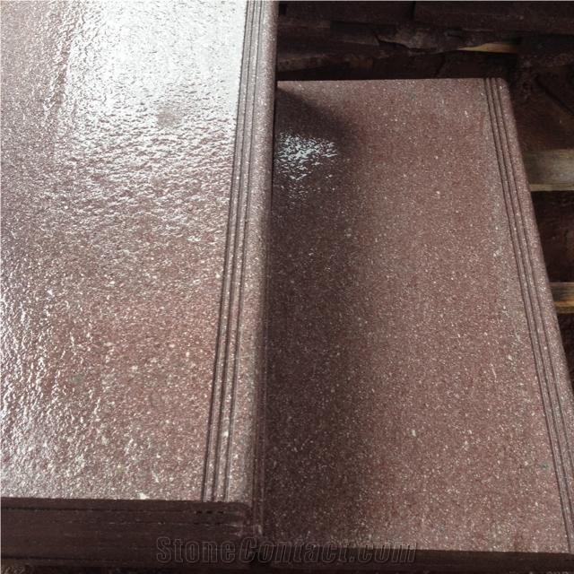 G666 Red Porphyry Dayang Red Shouning Red Fujian Red Stair Step Staircase