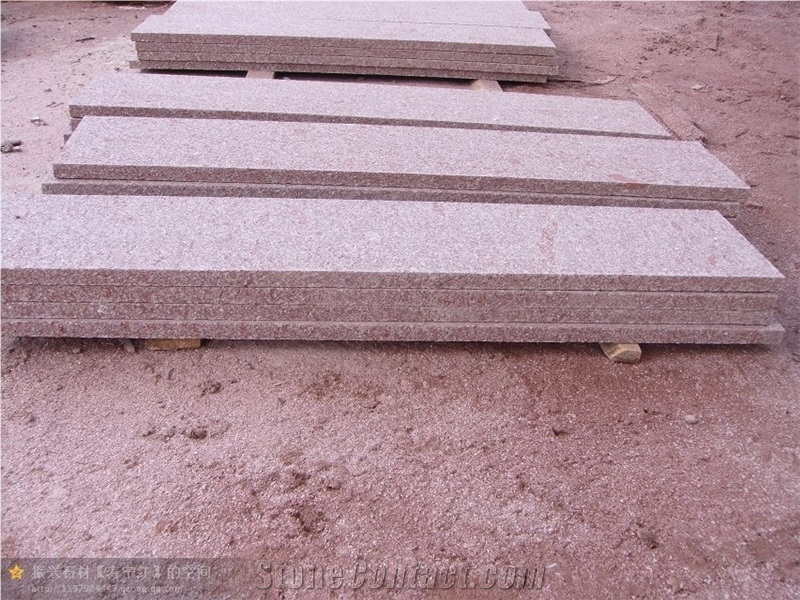 G666 Red Porphyry Fujian Red Shouning Red Dayang Red Flamed Steps