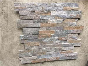Grey Quartzite Wall Stone Veneer Cultured Stone