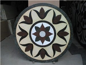 Natural Stone Waterjet Medallions Patterns
