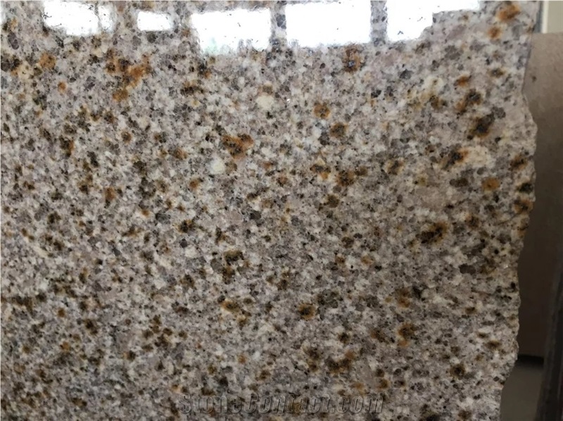 New G682 China Yellow Rustic Granite Sunset Gold Padang Giallo Golden Sand Polished Slabs Tiles