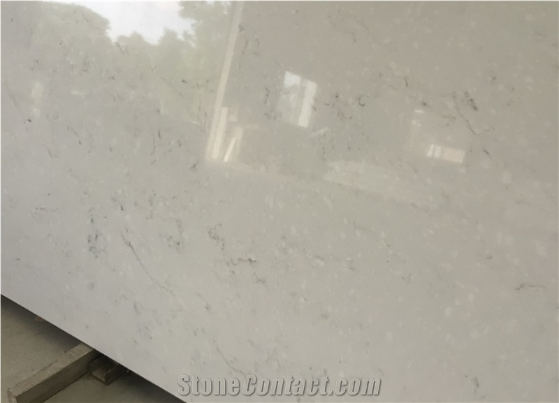 Quartz Stone Tile/Slab,Marble Look Quartz Slab,Artificial Stone Slabs