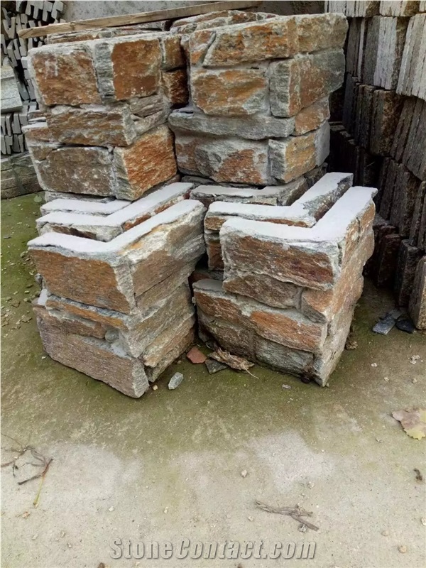 Quartzite Wall Stone, Ledge Stone, Corner Stone