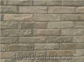 Yellow Quartzite Wall Split Stone,Cultured Stone Veneer, Ledge Stone, Corner Stone