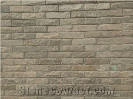 Yellow Quartzite Wall Split Stone,Cultured Stone Veneer, Ledge Stone, Corner Stone