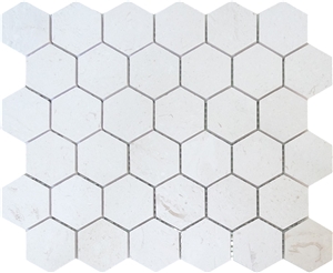 4,8 Shellstone Hexagon Mosaics