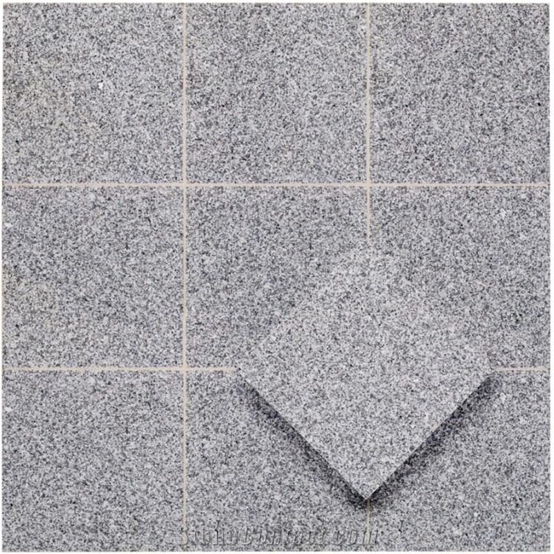 China White Linen Granite Tiles