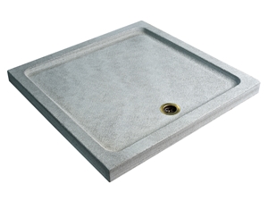 Pietra Di Matraia Sandstone Shower Tray, Grey Sandstone Trays