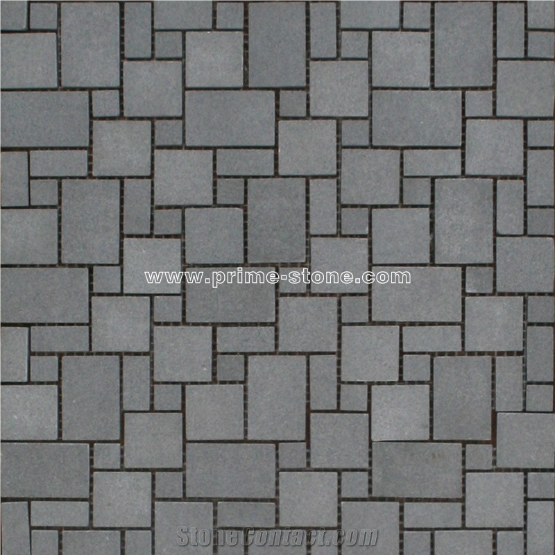 Basalt Mosaic/ Grey Basalt Mosaic/ Black Basalt Mosaic/ Interior/ Walling