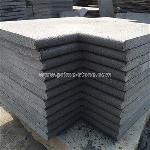 Zhangpu Black Basalt/ Basalt with Holes/ Maping/ Tiles/ Walling/ Flooring/ Pool Coping/ Zhangpu Basalt