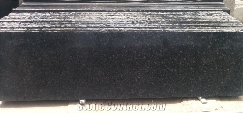 Black Pearl Granite, Rajasthan Black Granite Tiles & Slabs, Polished Granite Floor Covering Tiles