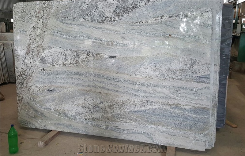 Monte Cristo Granite Slabs, Alaska White Granite Slabs