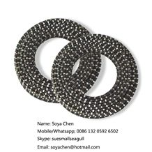 Vacuum Brazed Diamond Wire Saw and Beads for Stone Cutting