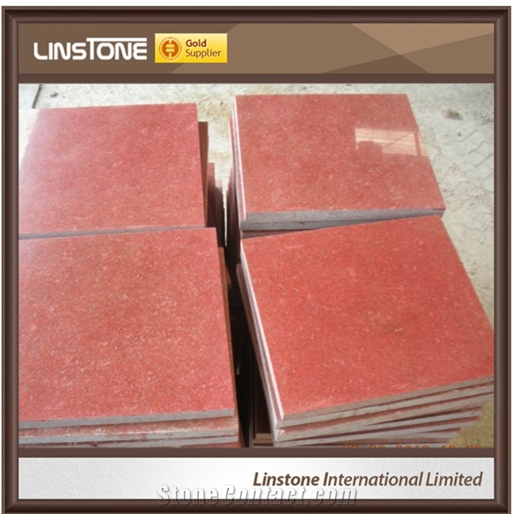 Floor Tile Cheap Medallions Sanhe Red Granite Tiles