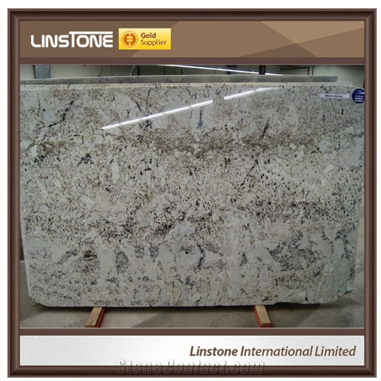 Floor Tiles in China White Galaxy Granite Polished Tiles